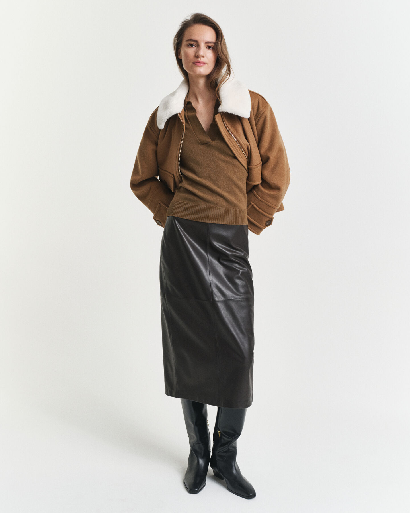 Rugger em lã extrafina