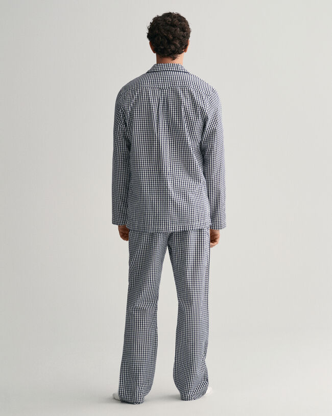 Gingham Checked Pajama Set