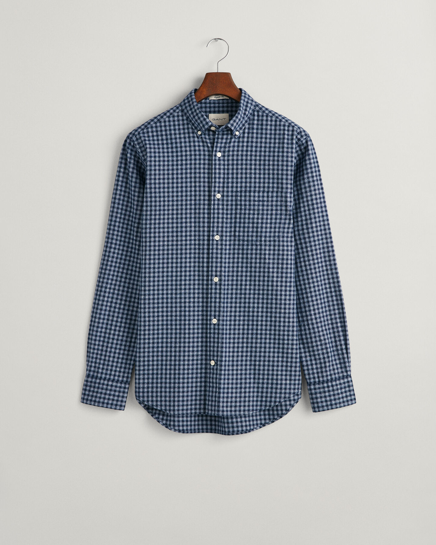 Camisa gingham Jasp&eacute; Yarn regular fit