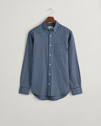 Camisa gingham Jasp&eacute; Yarn regular fit