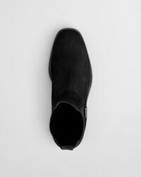 Botas Chelsea em camurça Fayy