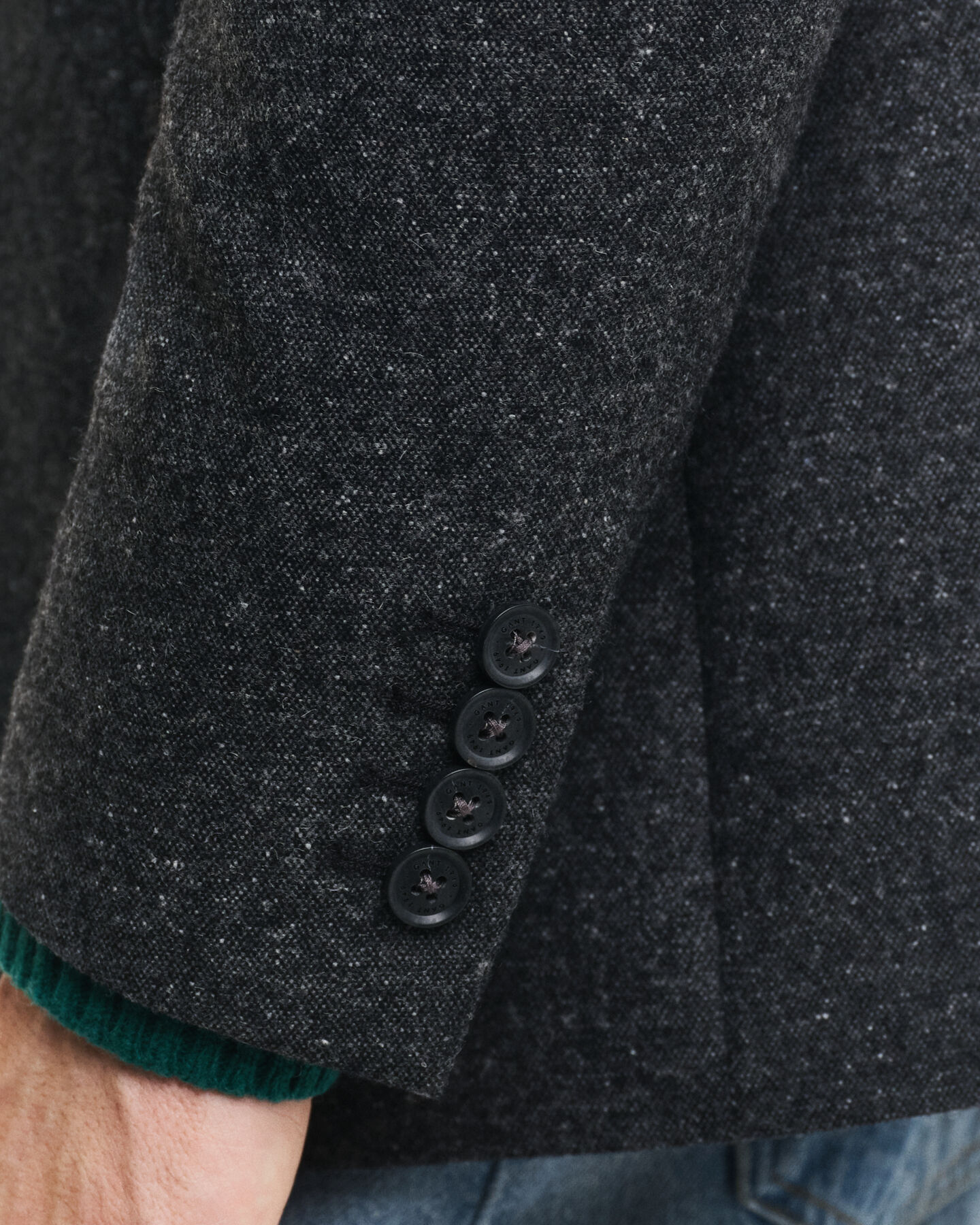 Blazer de fato Donegal