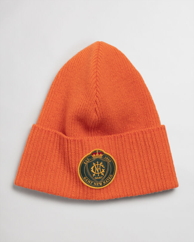 Gorro em lã Royal Crest