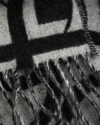 Cachecol em lã G Patterned