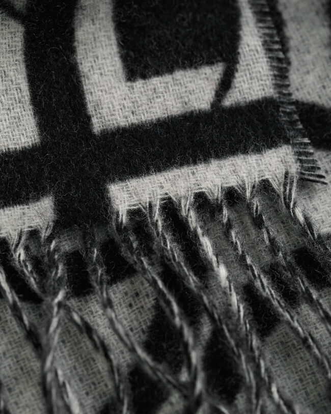 Cachecol em lã G Patterned