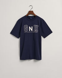 T-shirt com estampado GANT New Haven Teens