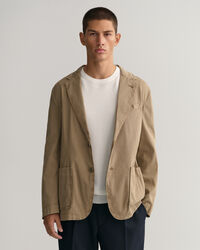 Blazer de fato em algodão