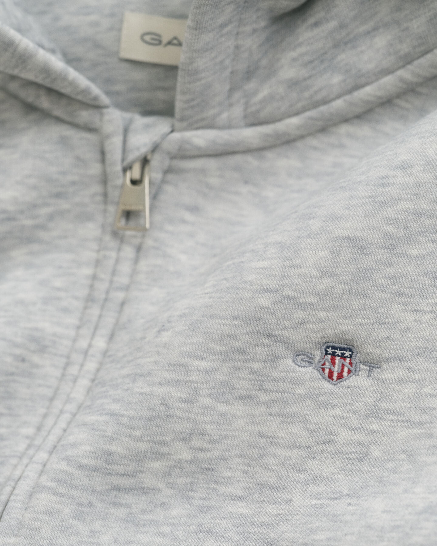 Sweatshirt com capuz e fecho de correr Shield Teens