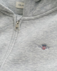 Sweatshirt com capuz e fecho de correr Shield Teens