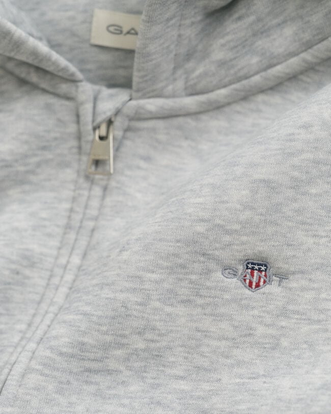 Sweatshirt com capuz e fecho de correr Shield Teens