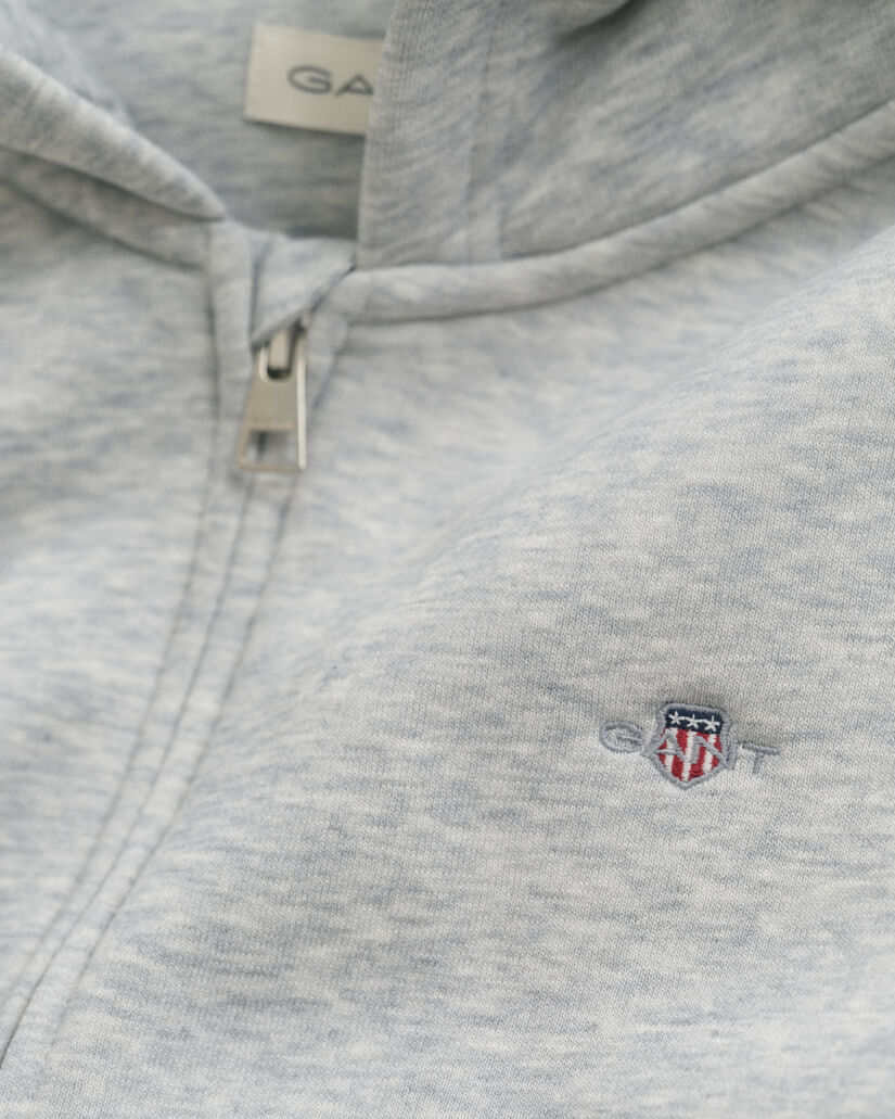 Sweatshirt com capuz e fecho de correr Shield Teens