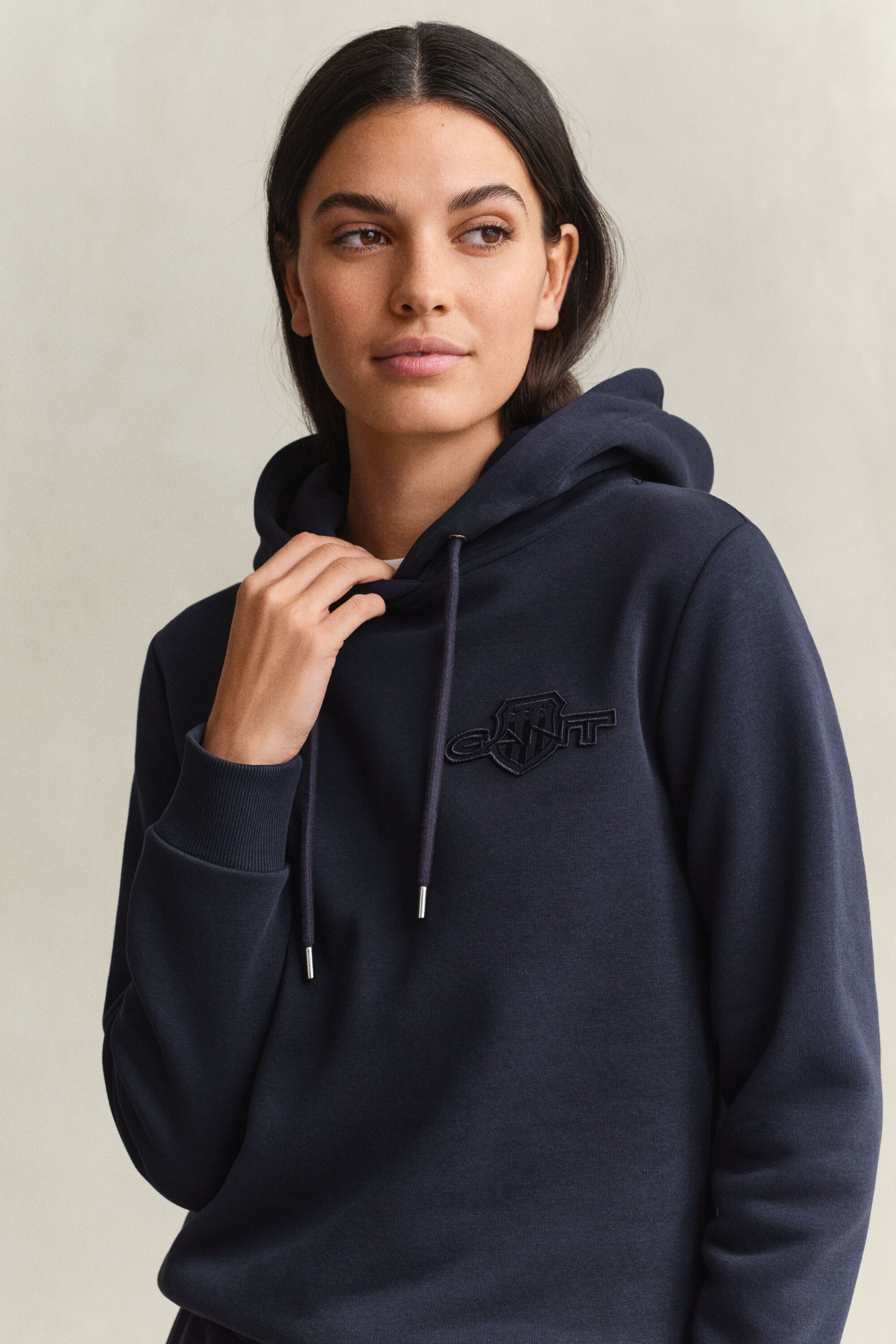 Sweatshirt com capuz Tonal Shield