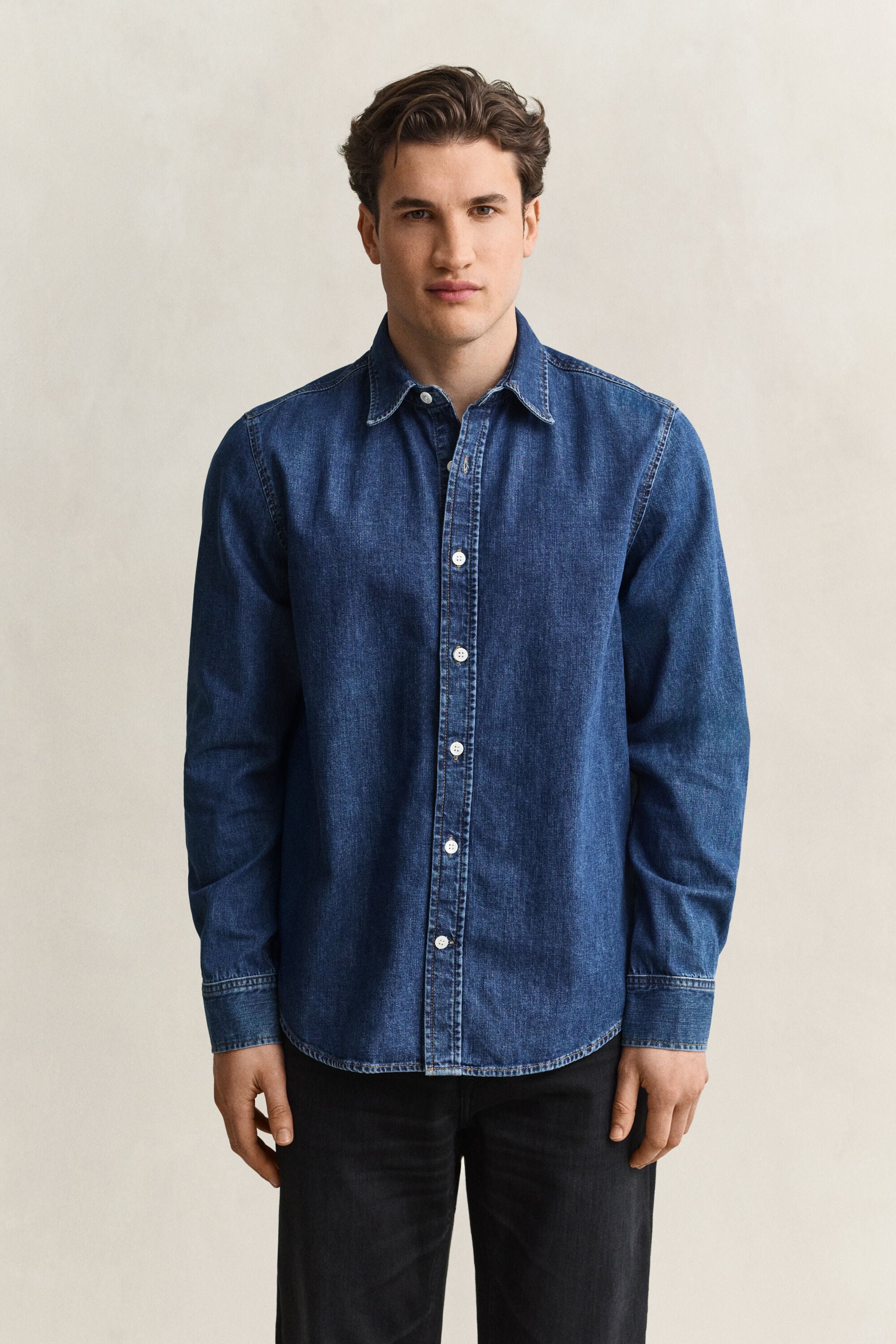 Camisa de ganga