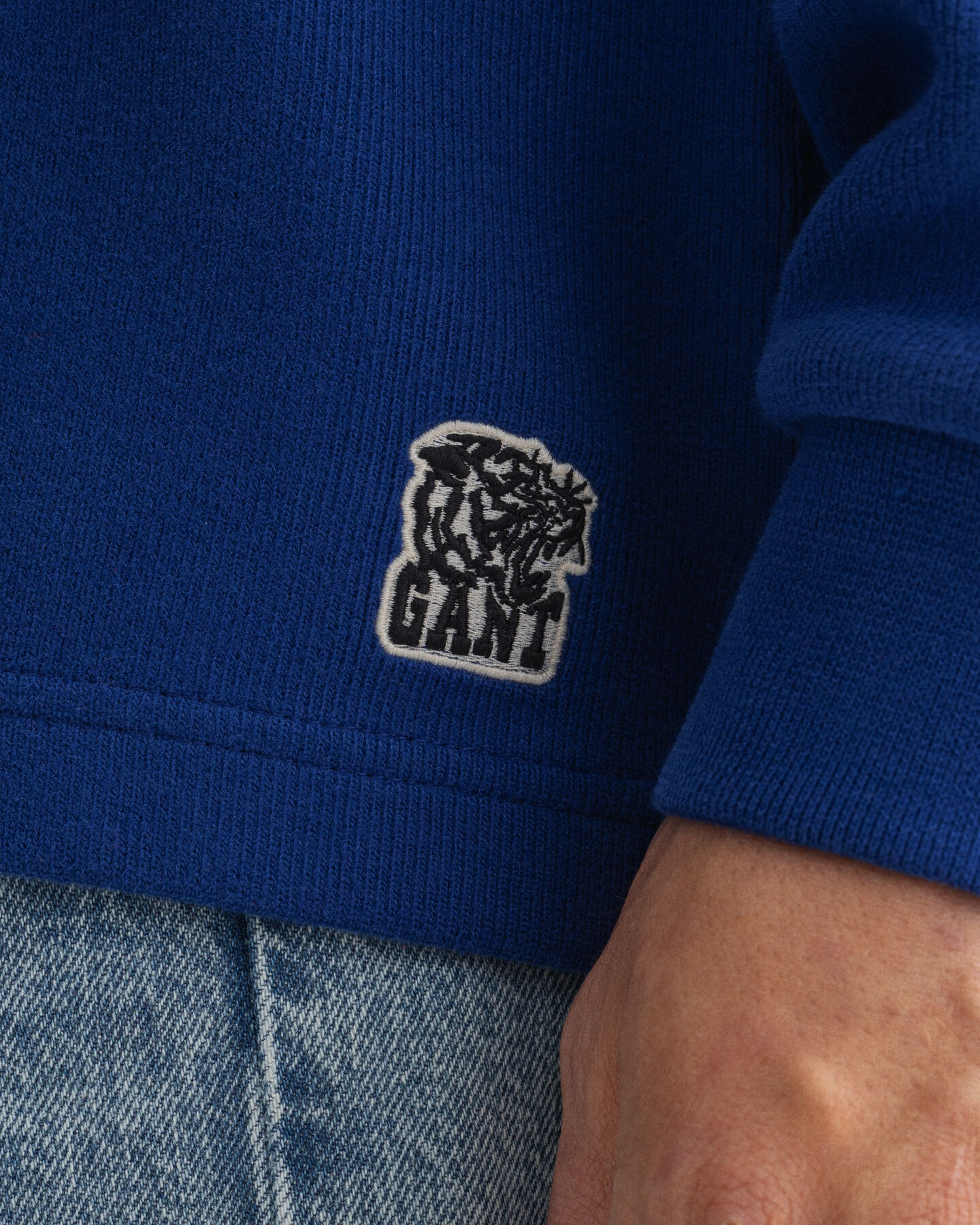 Heavy Rugger com riscas em V Tiger