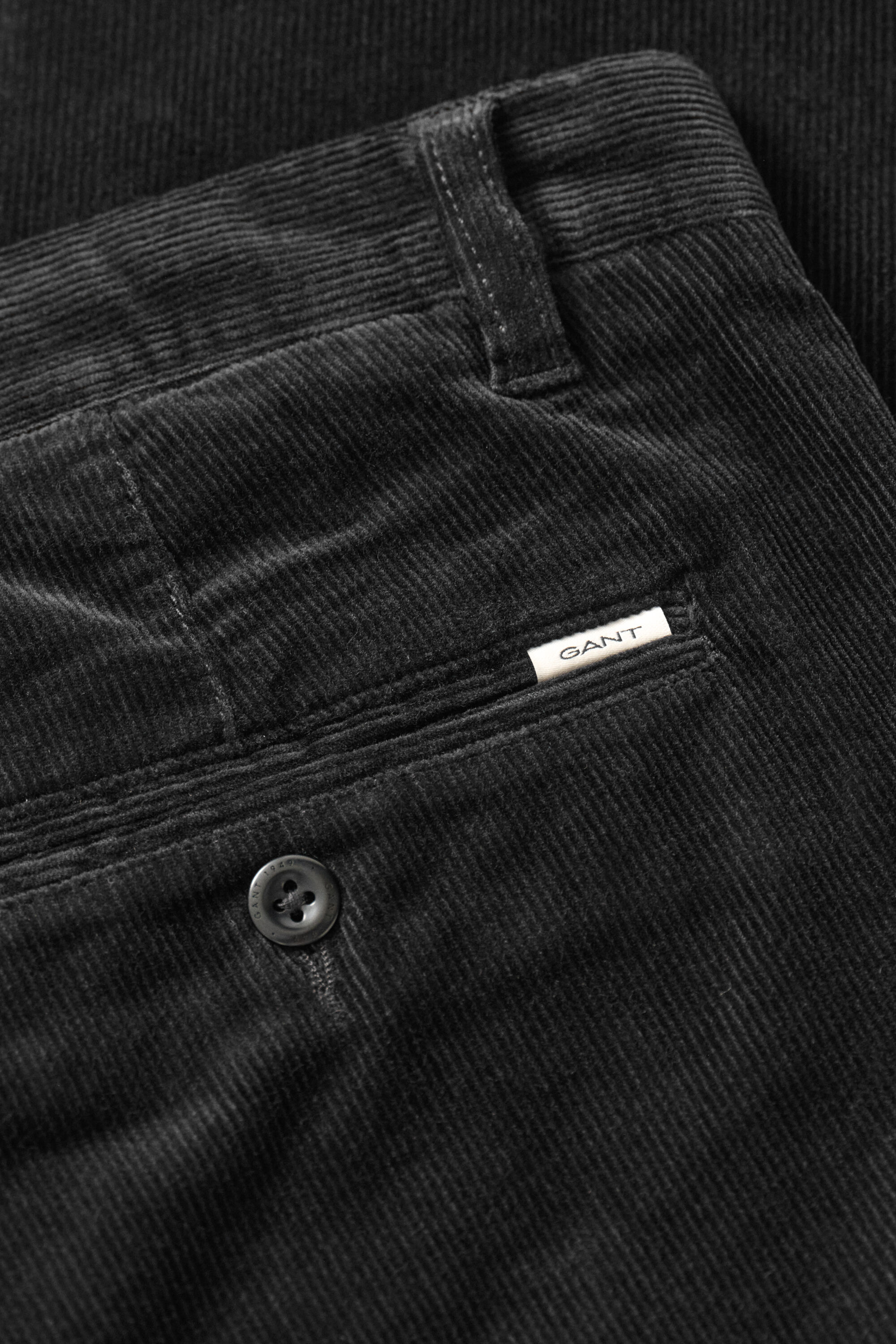 Calças chino de bombazina slim fit