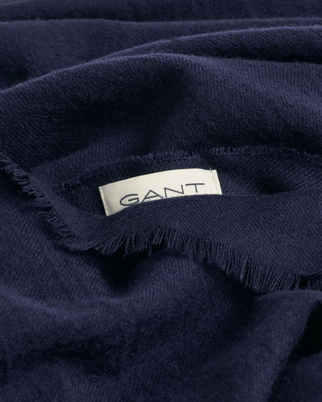 Cachecol em l&atilde; de merino leve