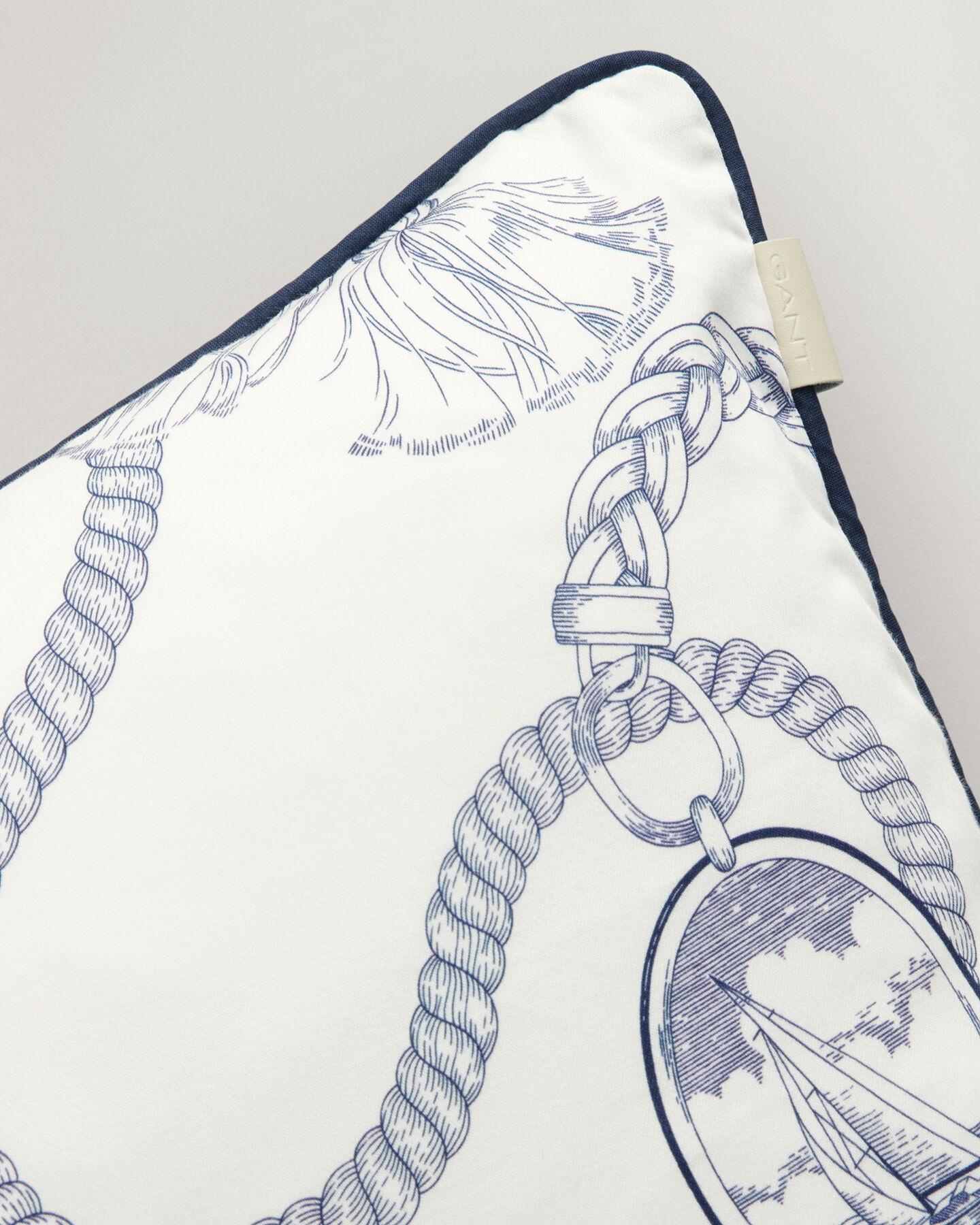 Capa de almofada Sateen Sailing Print