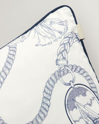 Capa de almofada Sateen Sailing Print