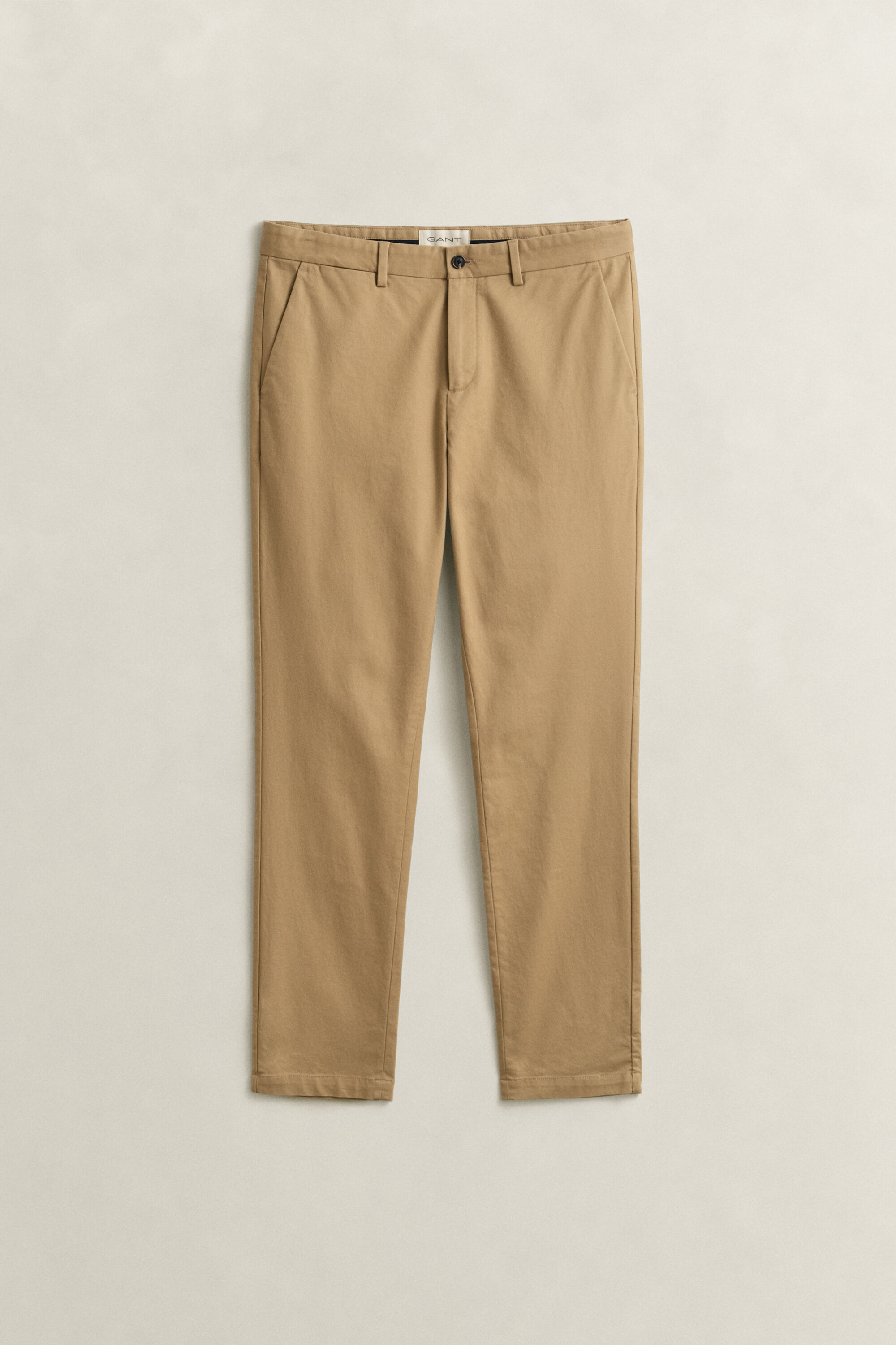 Calças chino elegantes slim fit