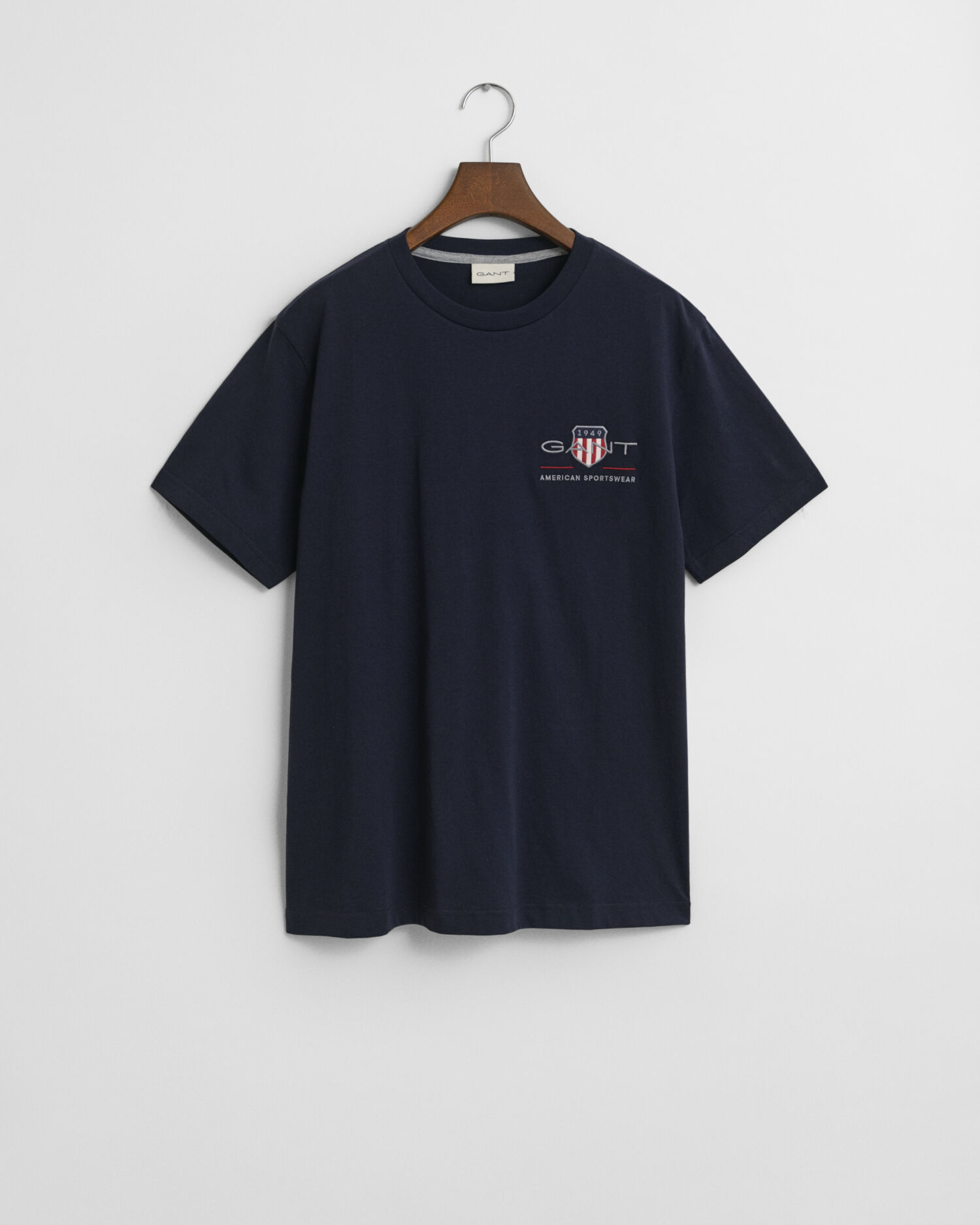 T-shirt bordada Archive Shield