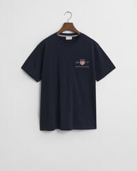 T-shirt bordada Archive Shield