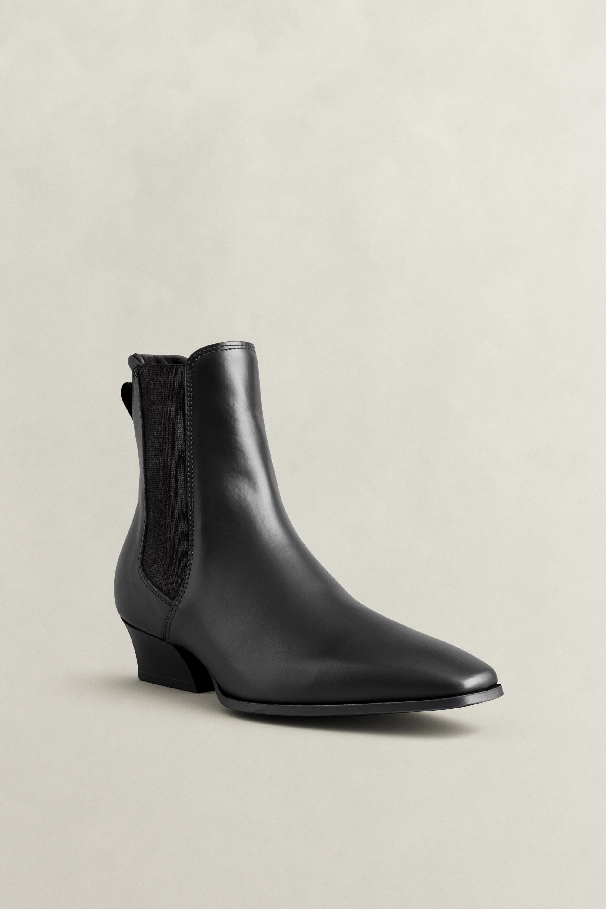 Botas Chelsea em pele Bassotte