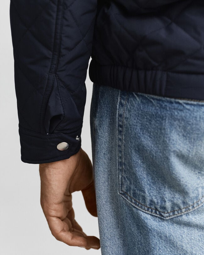 Blusão Windcheater acolchoado