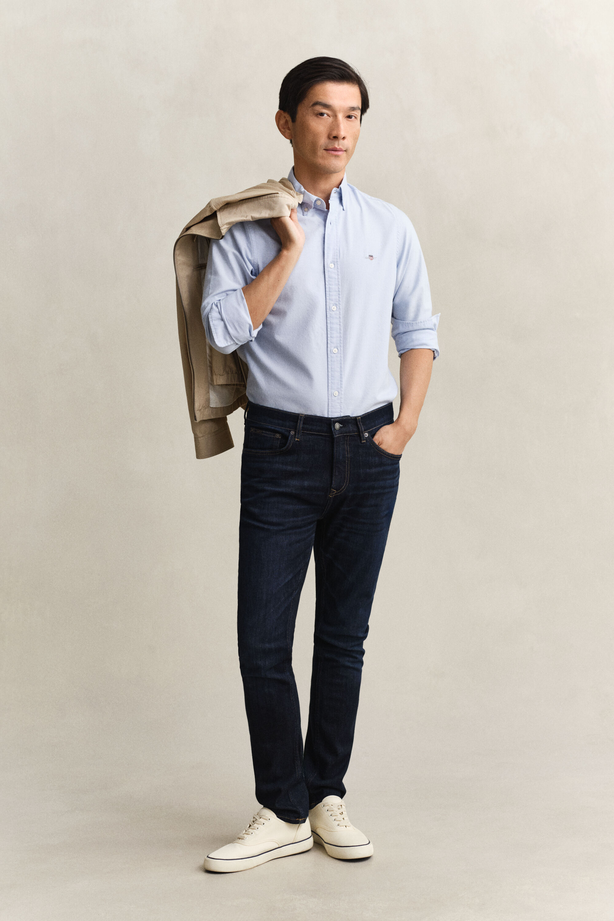 Calças de ganga slim fit