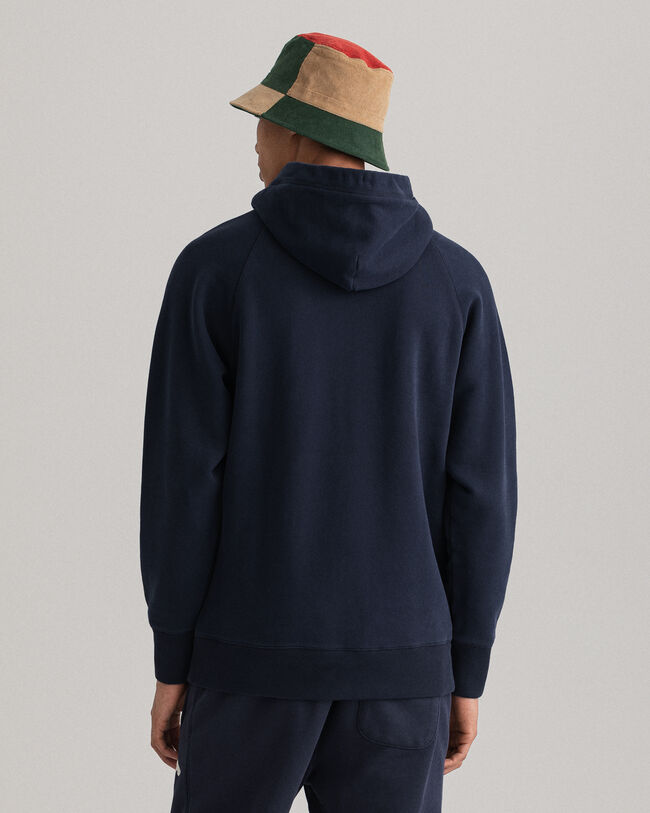 Sweatshirt com capuz Collegiate