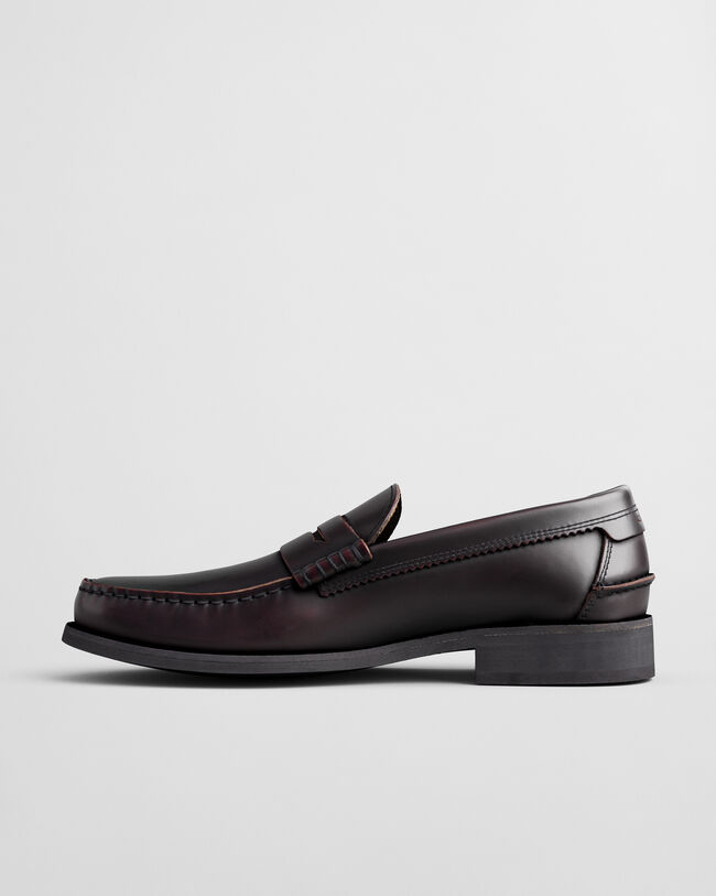Loafers em pele Lenkoxx