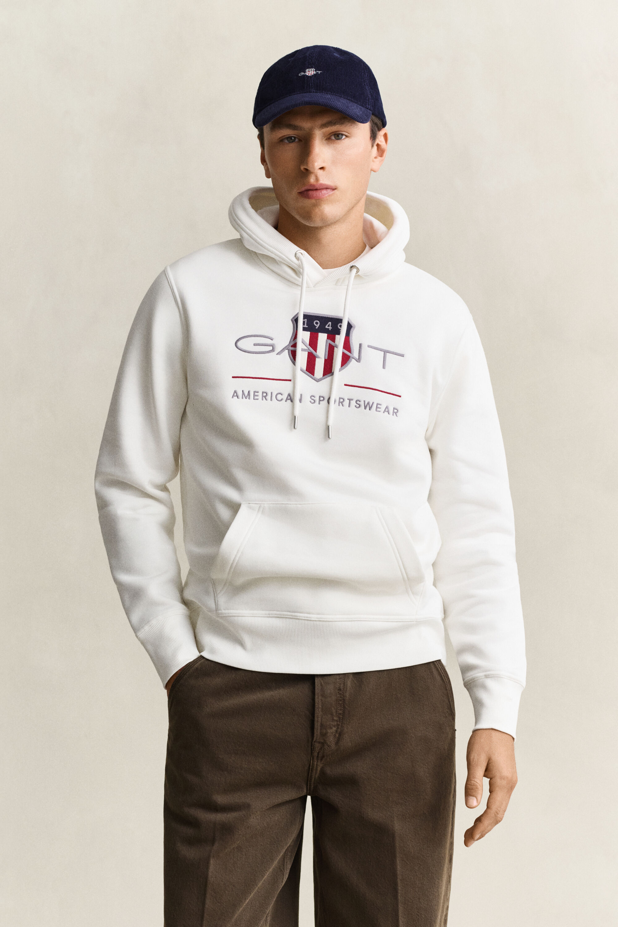 Sweatshirt com capuz Archive Shield