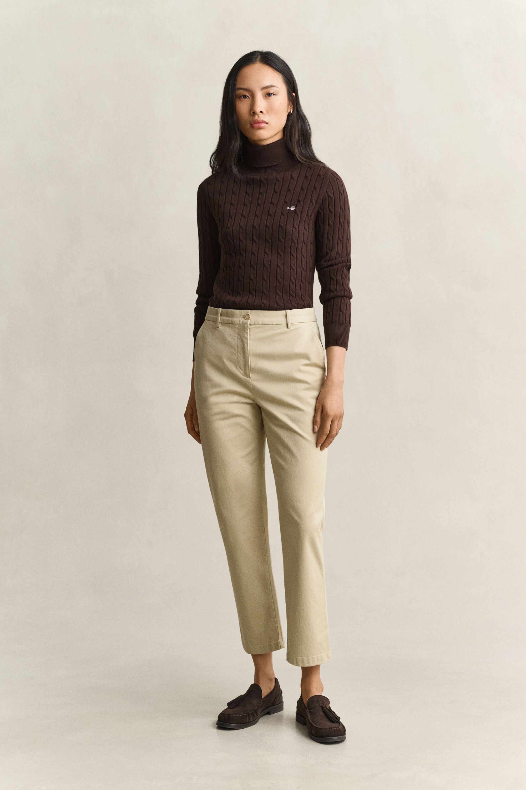 Calças chino Classic slim fit