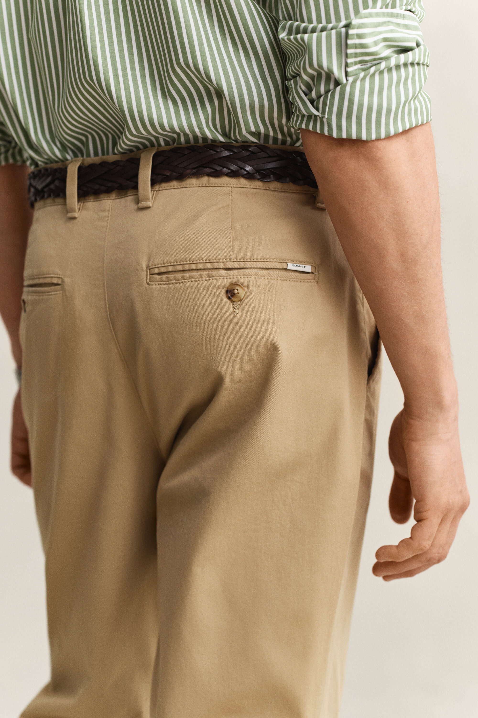 Calças chino Classic regular fit