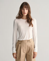 T-shirt de manga comprida leve