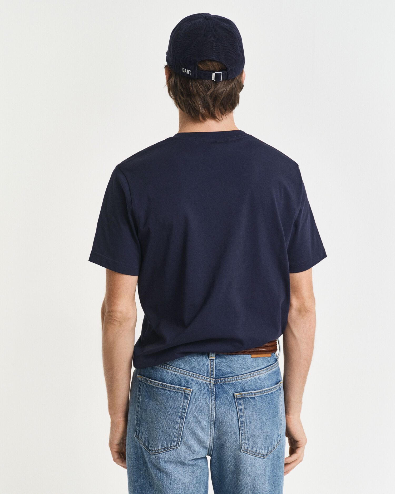 T-shirt bordada Archive Shield