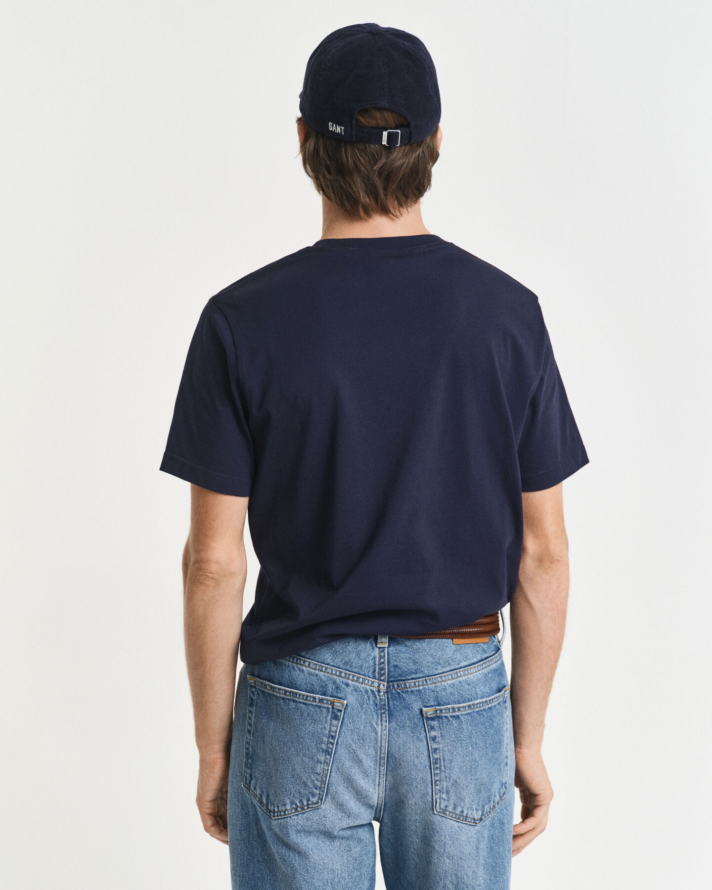 T-shirt bordada Archive Shield