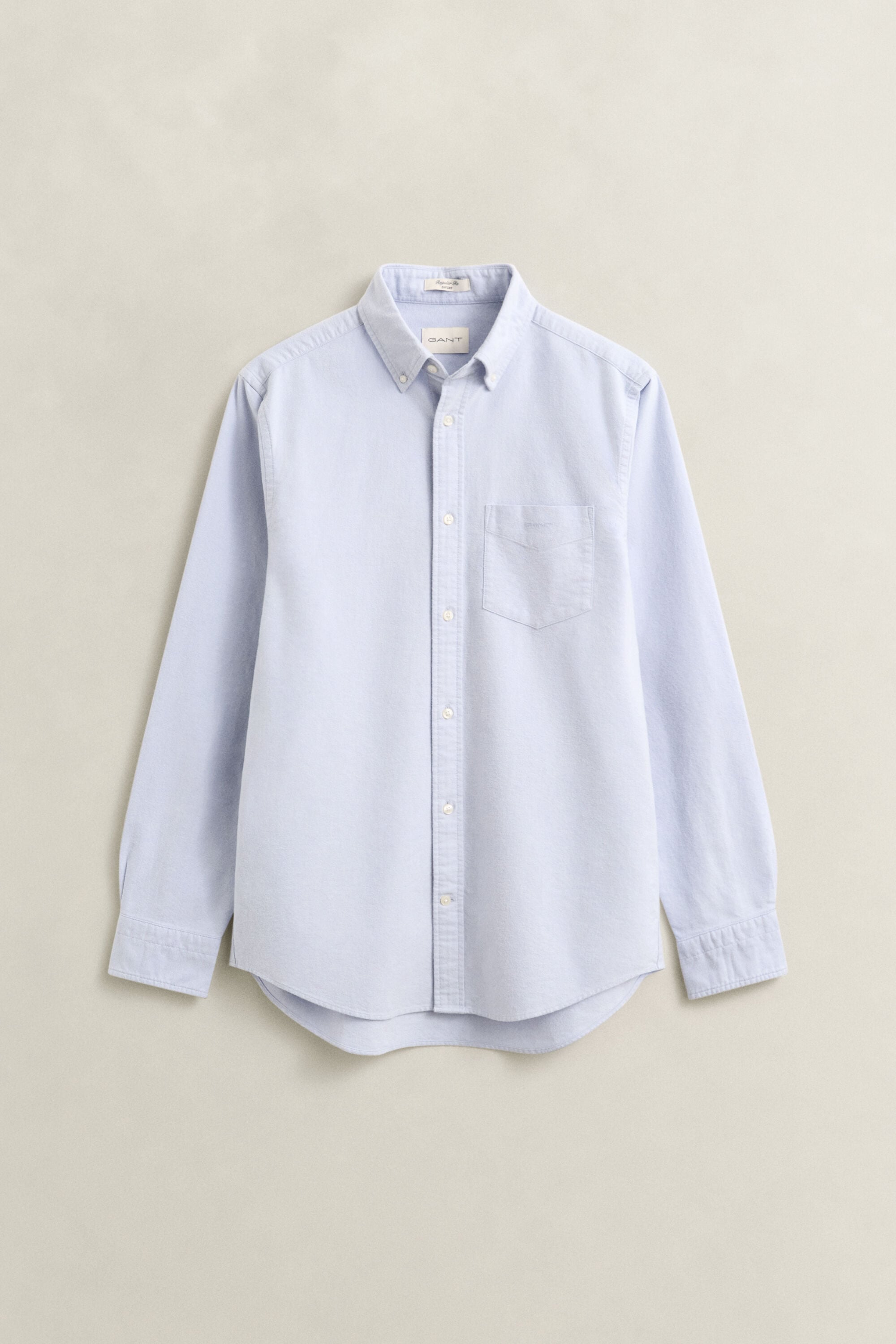 Camisa Oxford escovada