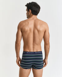 Pack de três boxers às riscas