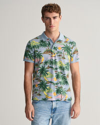 Polo Hawaiian Print