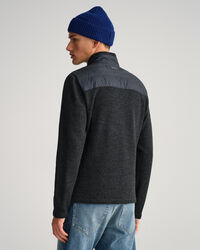 Blusão acolchoado leve Mixed Media