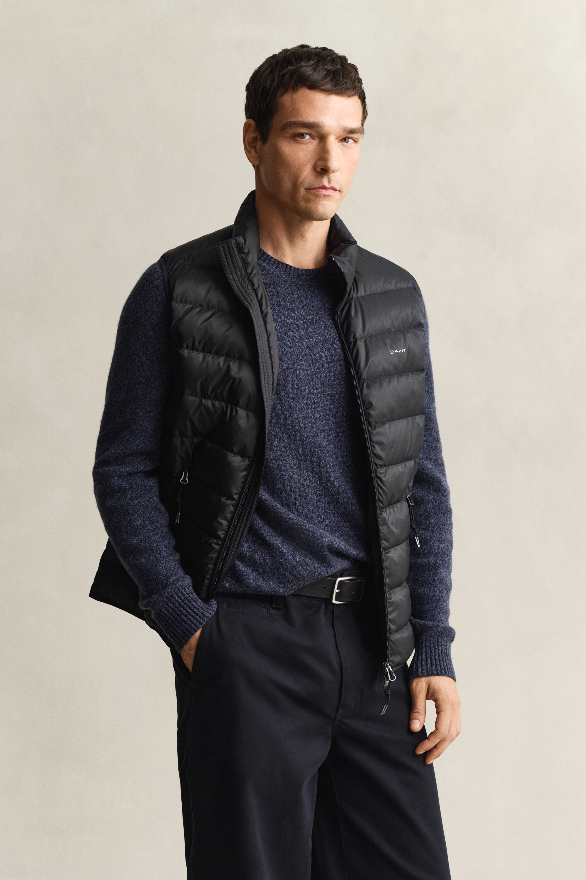 Colete de penas leve