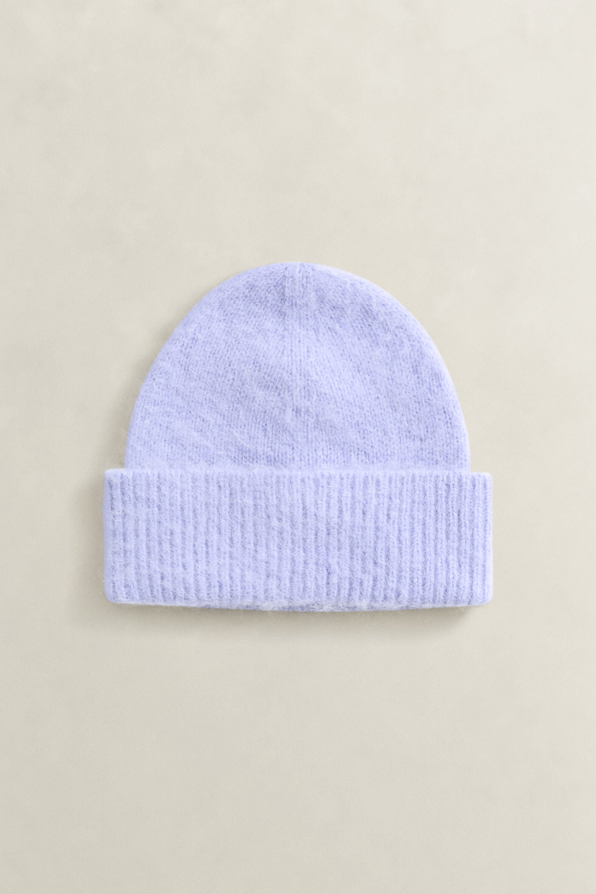 Gorro em mistura de lã com alpaca