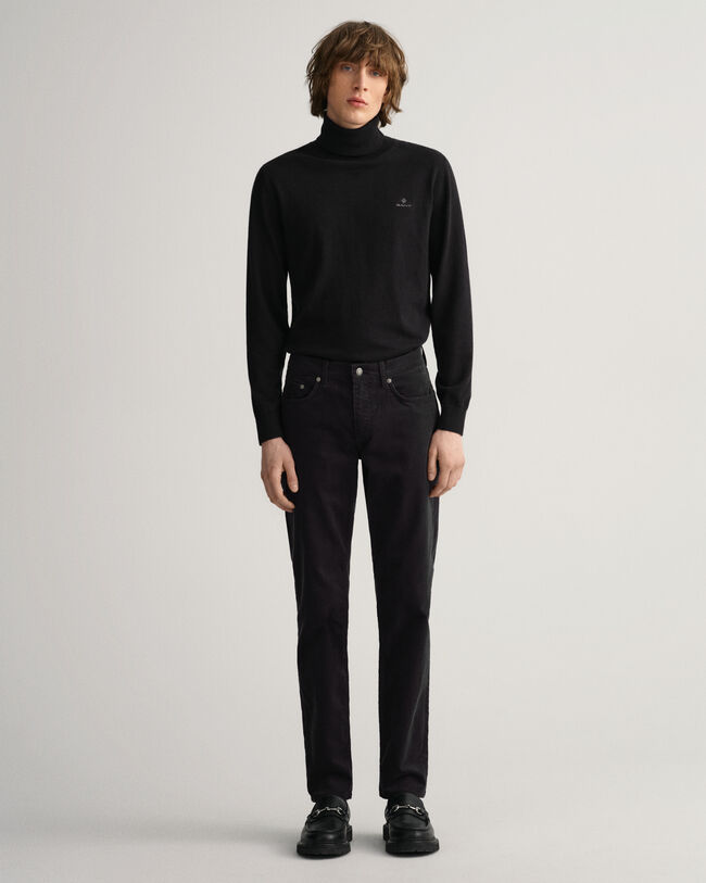 Cal&ccedil;as de bombazina Hayes slim fit