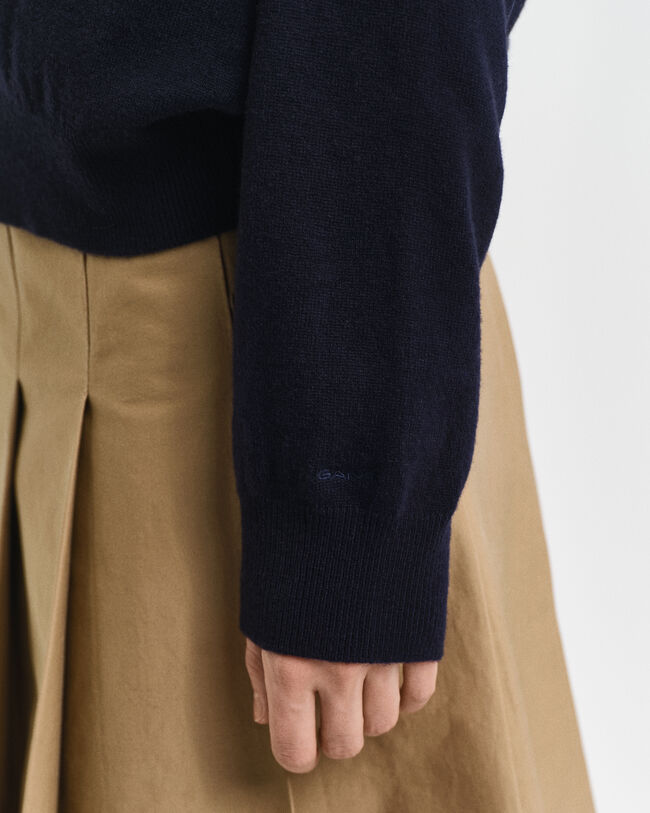 Casaco em l&atilde; extrafina