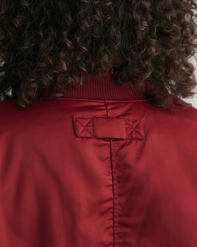 Blusão bomber acolchoado