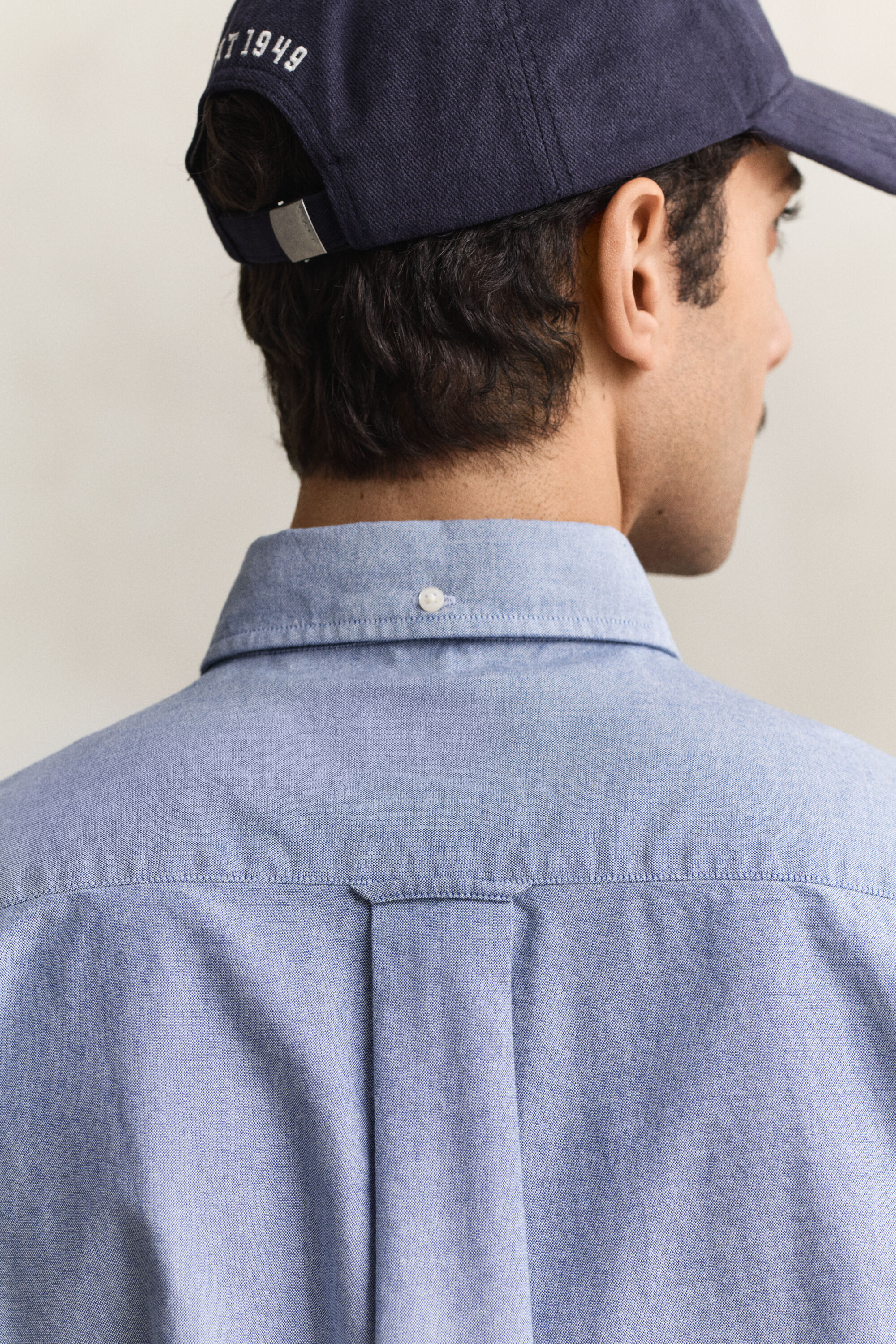 Camisa de manga curta Oxford Classic