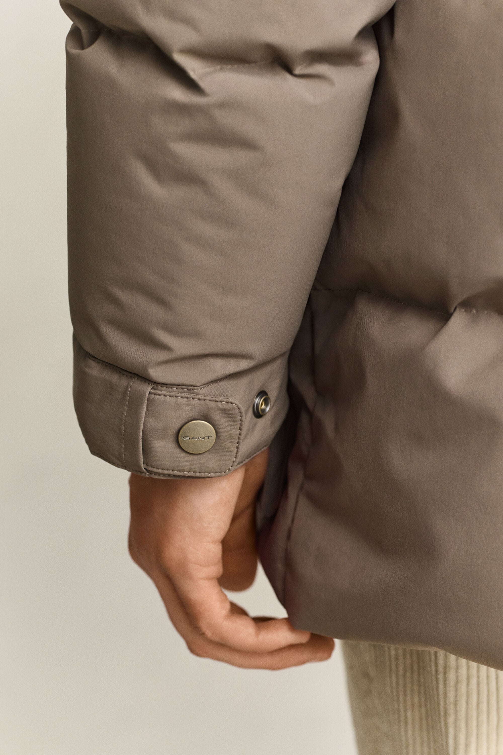 Parka de penas