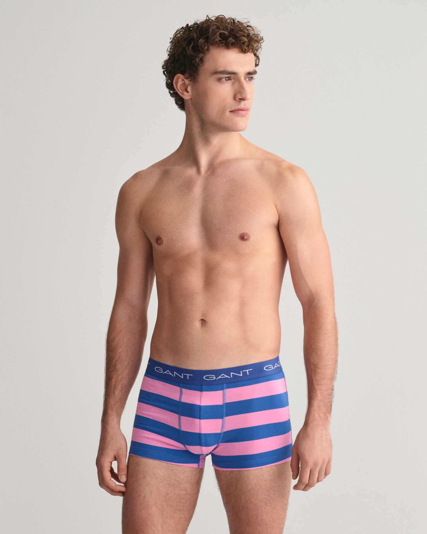 Pack de 3 pares de boxers &agrave;s riscas