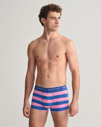 Pack de 3 pares de boxers &agrave;s riscas