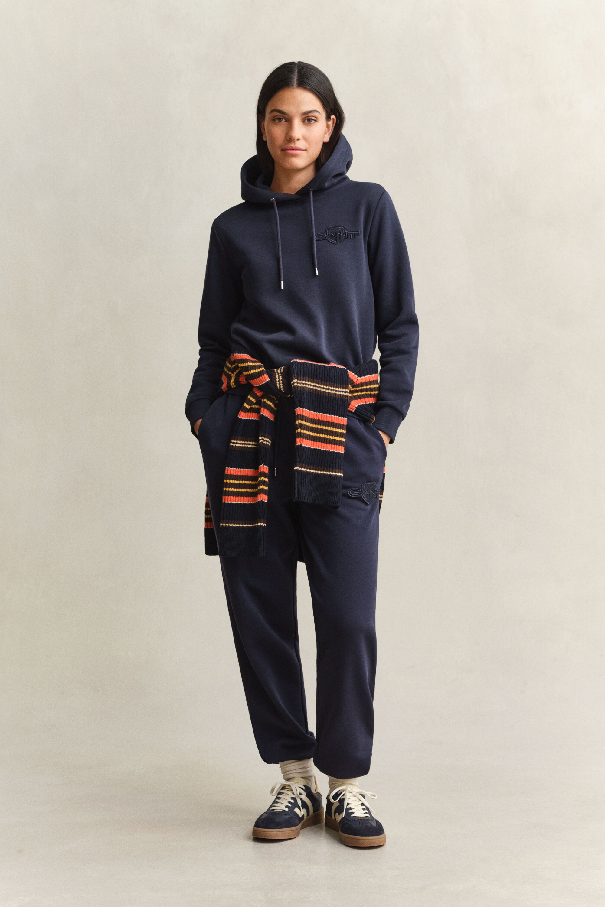 Sweatshirt com capuz Tonal Shield